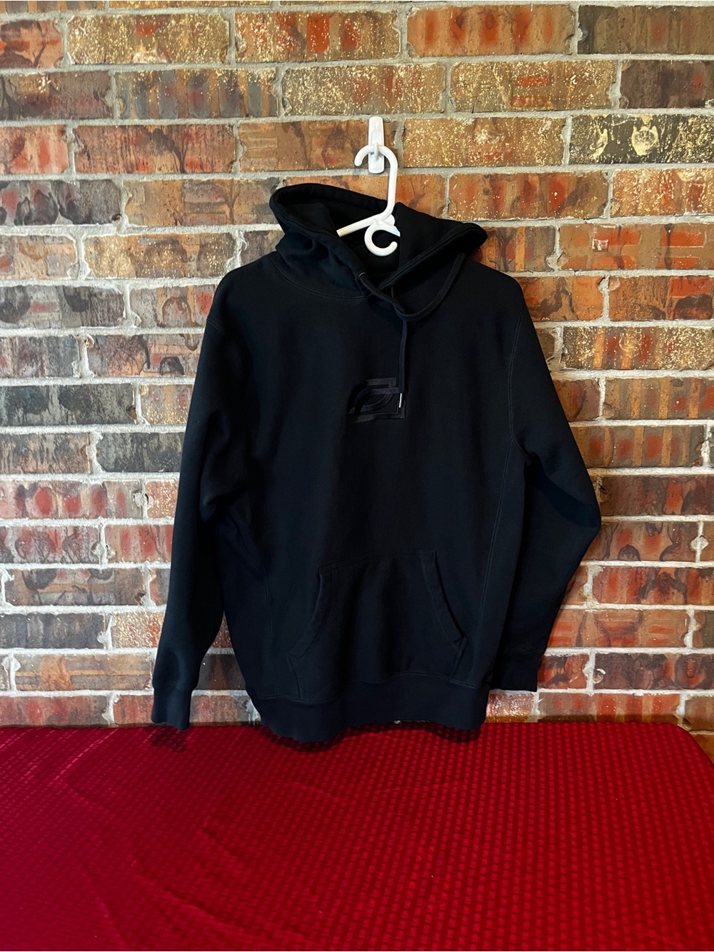 Independent Trading Company Hoodie Black Medium Mens Long Sleeve Pullover heavy